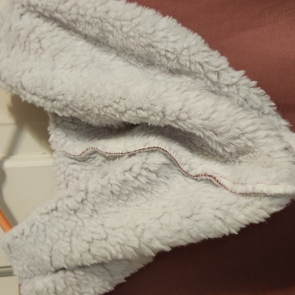 YES I'm Always FREEZING Mauve lined Hoodie - Picture 6 of 10